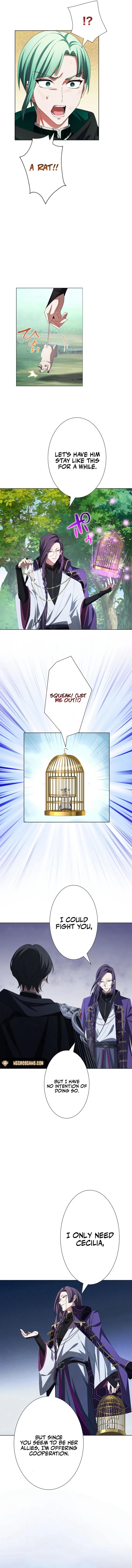 In the Altered World, I Will Become a Saint for You Chapter 8 - Page 12