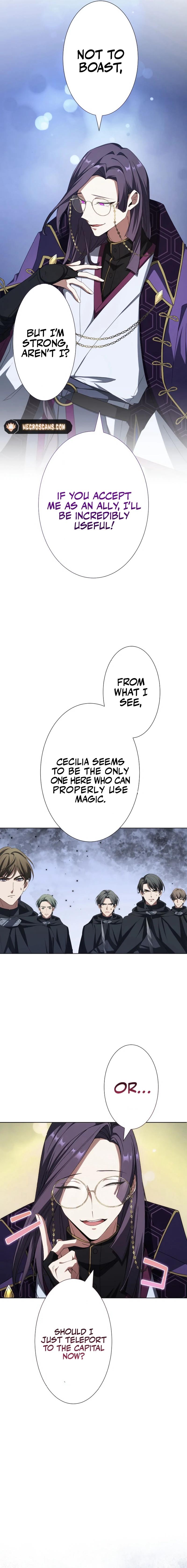 In the Altered World, I Will Become a Saint for You Chapter 8 - Page 13