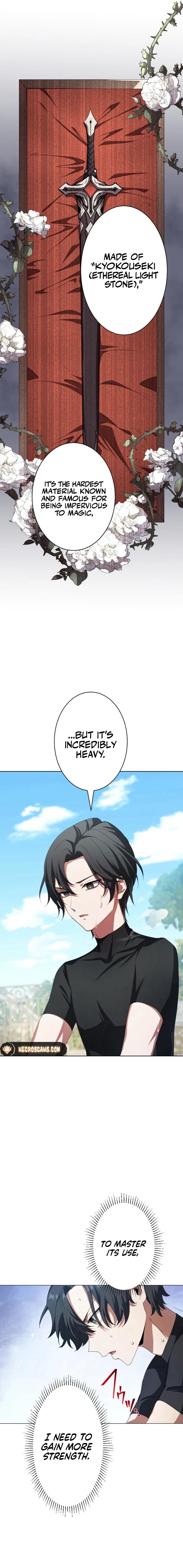 In the Altered World, I Will Become a Saint for You Chapter 8 - Page 2