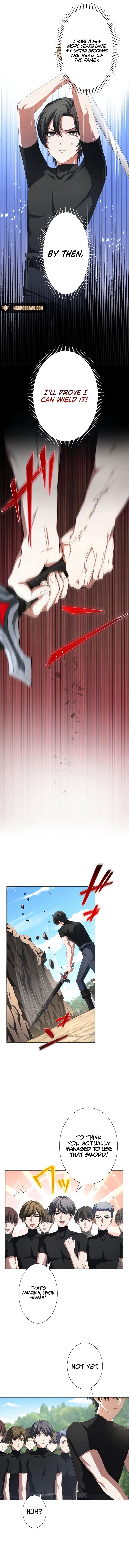 In the Altered World, I Will Become a Saint for You Chapter 8 - Page 3