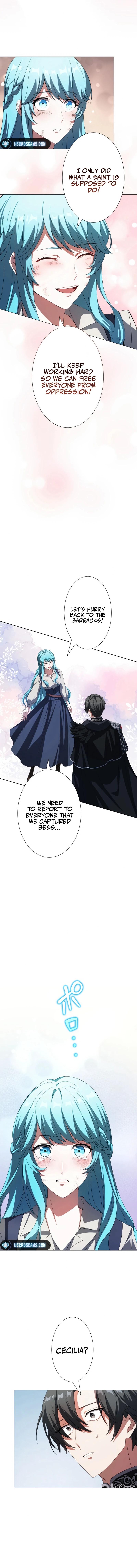 In the Altered World, I Will Become a Saint for You Chapter 9 - Page 7