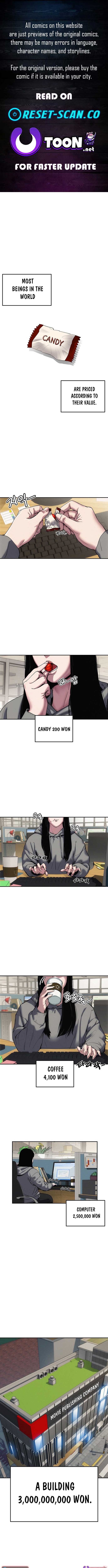 How Much Are You Worth? Chapter 1 - Page 1