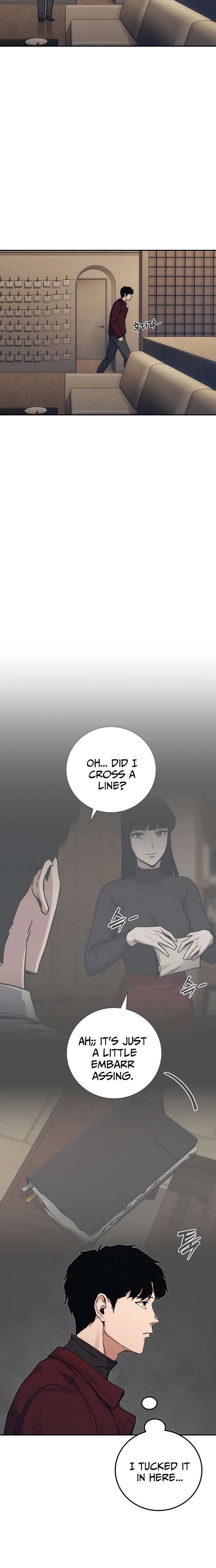 How Much Are You Worth? Chapter 35 - Page 36