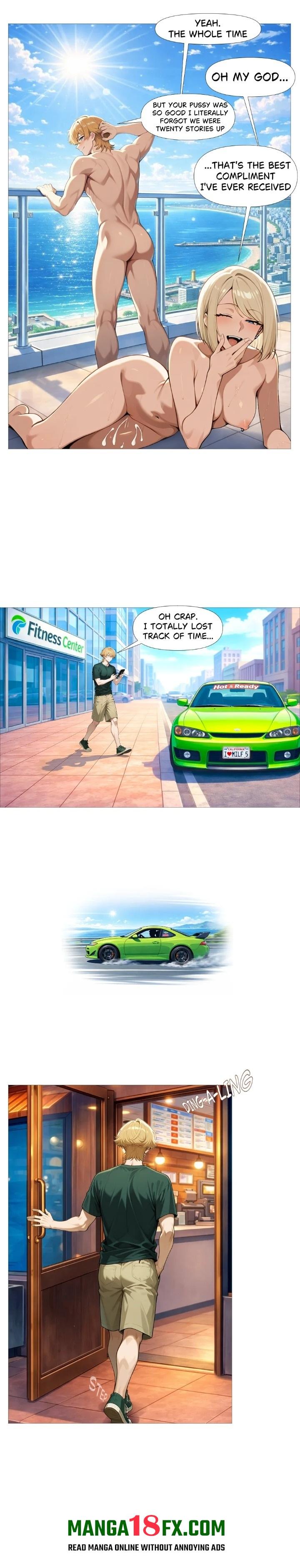 Pizza Boy vs MILFs Chapter 4 - Page 7