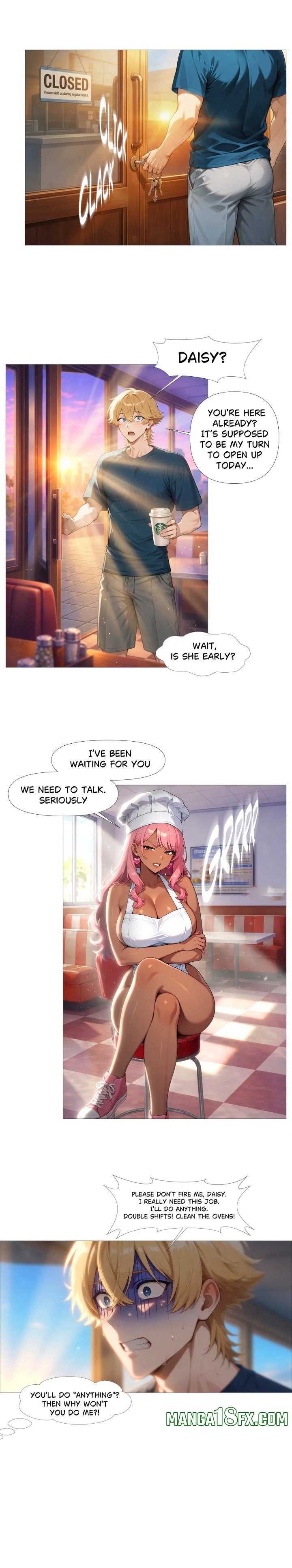 Pizza Boy vs MILFs Chapter 7 - Page 3