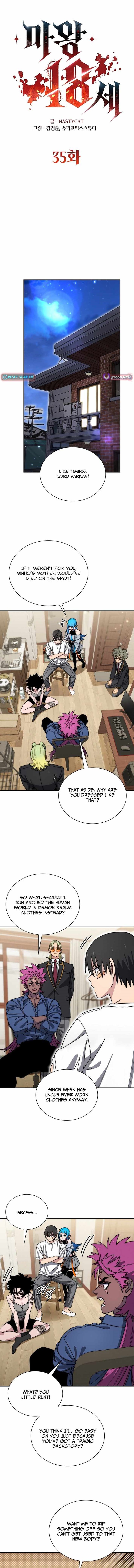 The 18-Year Old Demon King Chapter 35 - Page 1