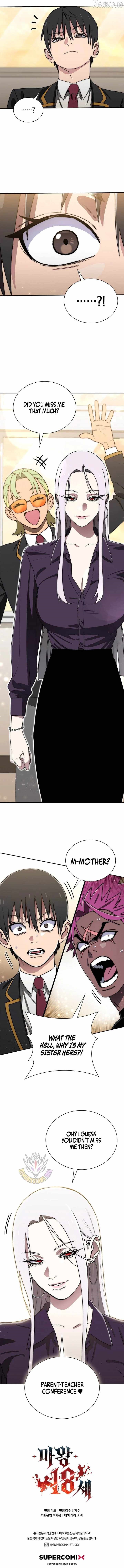 The 18-Year Old Demon King Chapter 43 - Page 10