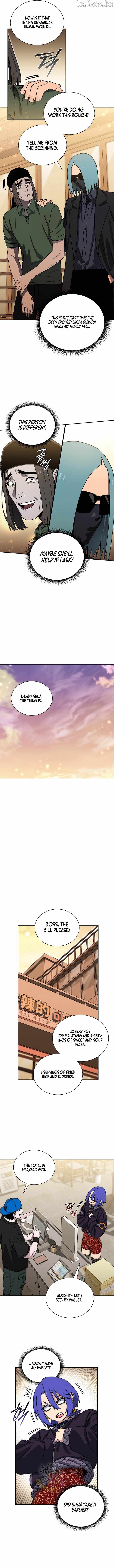 The 18-Year Old Demon King Chapter 44 - Page 9