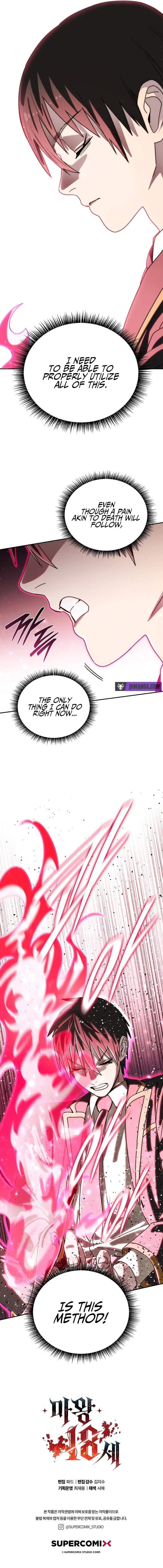 The 18-Year Old Demon King Chapter 46 - Page 10