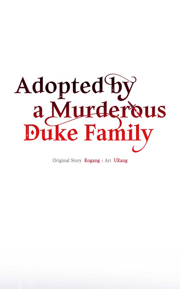 Adopted by a Murderous Duke Family Chapter 1 - Page 22