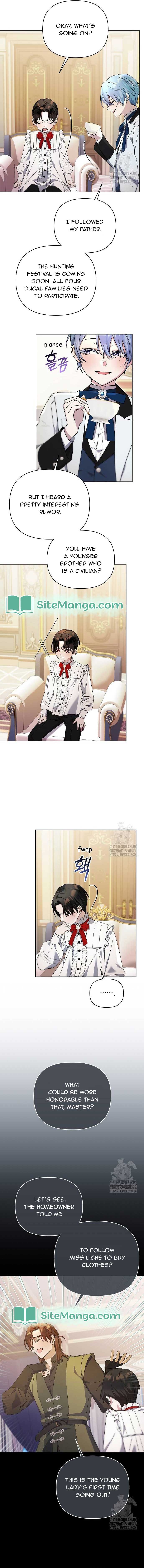 Adopted by a Murderous Duke Family Chapter 10 - Page 5