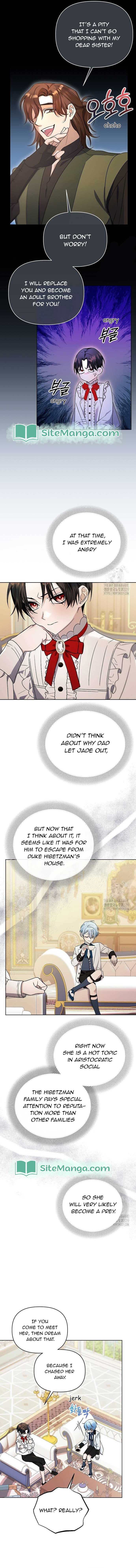 Adopted by a Murderous Duke Family Chapter 10 - Page 6