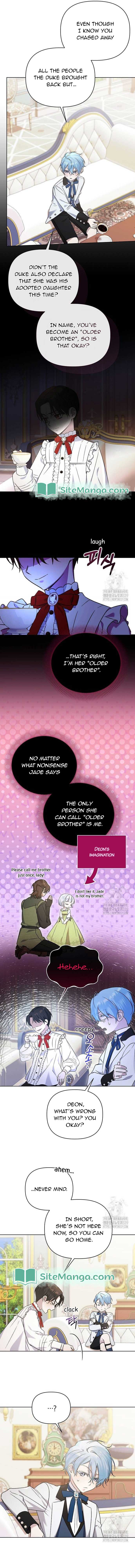 Adopted by a Murderous Duke Family Chapter 10 - Page 7