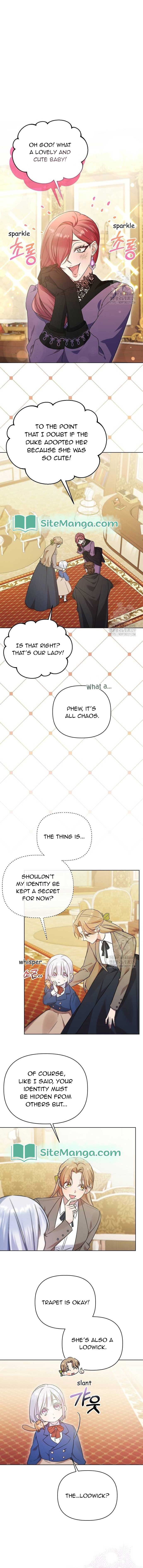 Adopted by a Murderous Duke Family Chapter 10 - Page 8