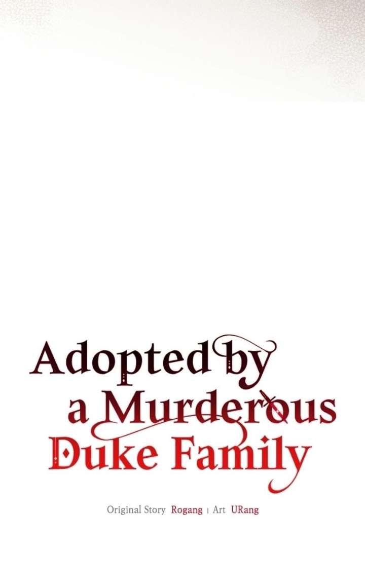 Adopted by a Murderous Duke Family Chapter 101 - Page 33