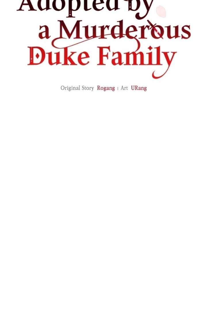 Adopted by a Murderous Duke Family Chapter 103 - Page 22