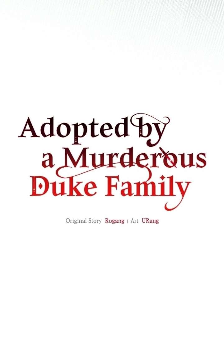 Adopted by a Murderous Duke Family Chapter 104 - Page 12