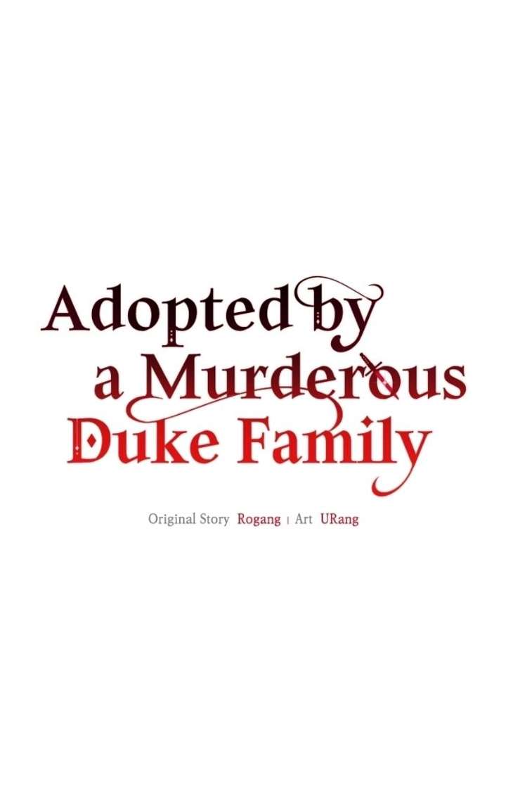 Adopted by a Murderous Duke Family Chapter 106 - Page 22