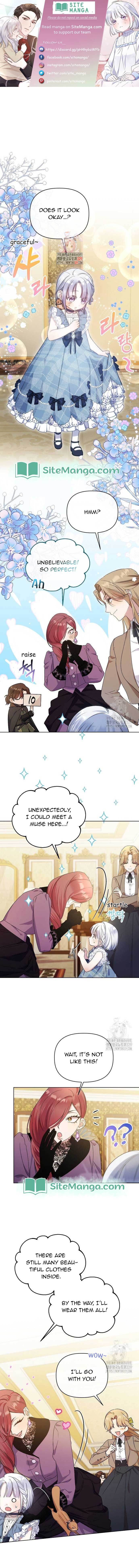 Adopted by a Murderous Duke Family Chapter 11 - Page 1