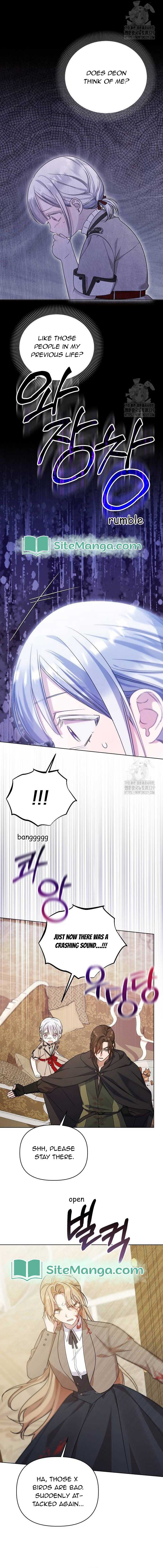 Adopted by a Murderous Duke Family Chapter 11 - Page 6