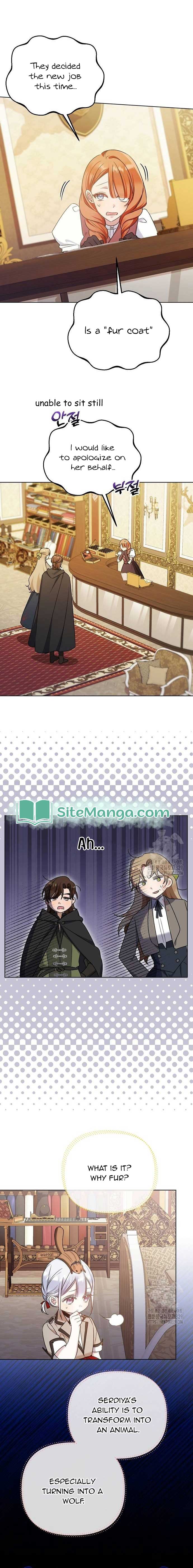 Adopted by a Murderous Duke Family Chapter 11 - Page 8