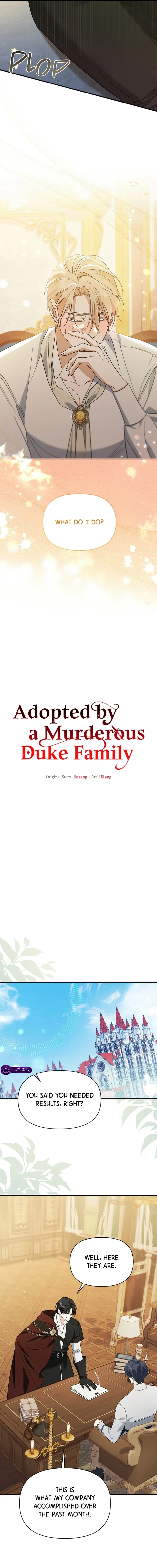Adopted by a Murderous Duke Family Chapter 112 - Page 5