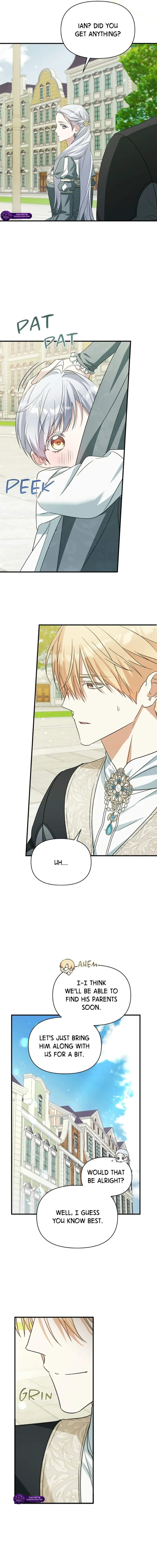 Adopted by a Murderous Duke Family Chapter 115 - Page 9