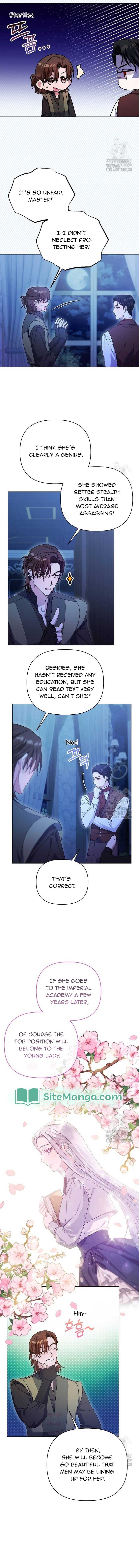 Adopted by a Murderous Duke Family Chapter 12 - Page 10