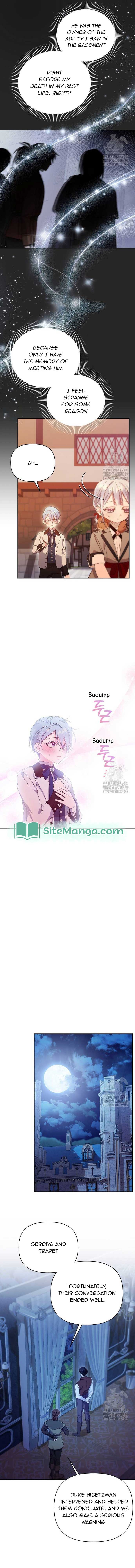 Adopted by a Murderous Duke Family Chapter 12 - Page 8