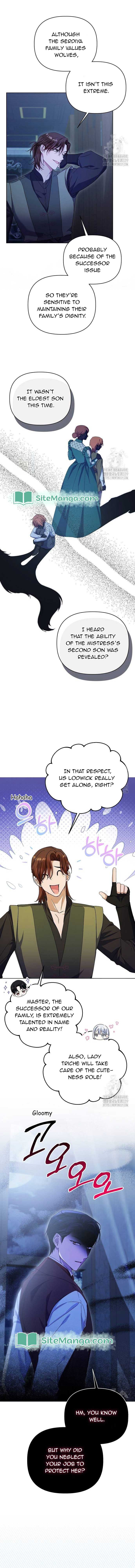 Adopted by a Murderous Duke Family Chapter 12 - Page 9