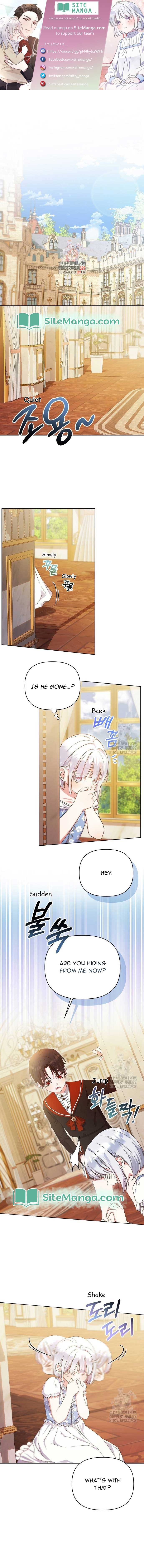 Adopted by a Murderous Duke Family Chapter 13 - Page 1