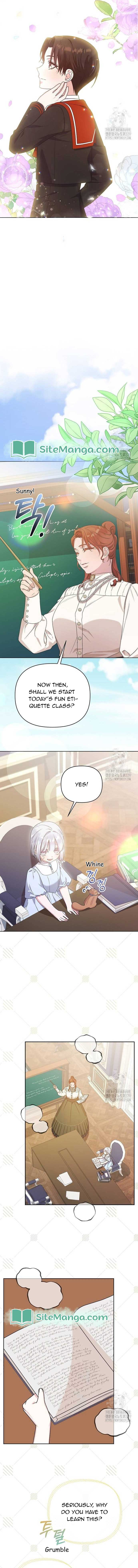 Adopted by a Murderous Duke Family Chapter 13 - Page 8