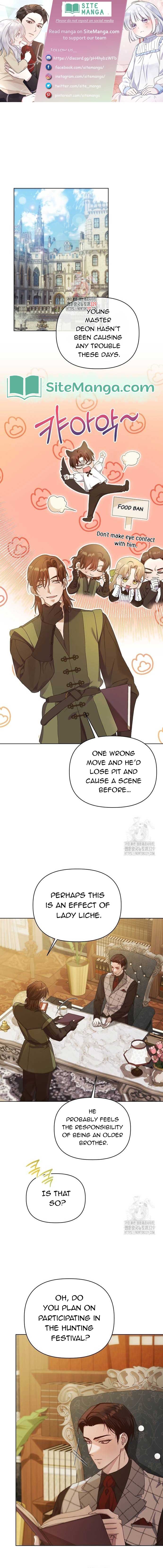 Adopted by a Murderous Duke Family Chapter 14 - Page 1