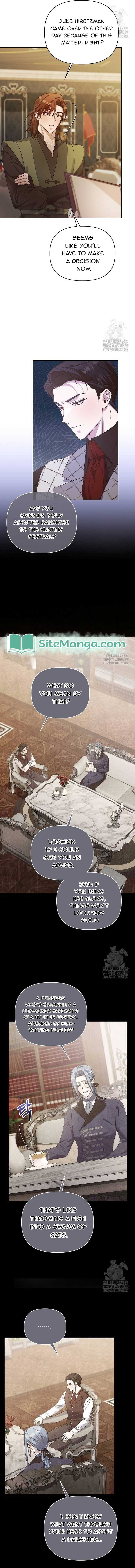 Adopted by a Murderous Duke Family Chapter 14 - Page 2