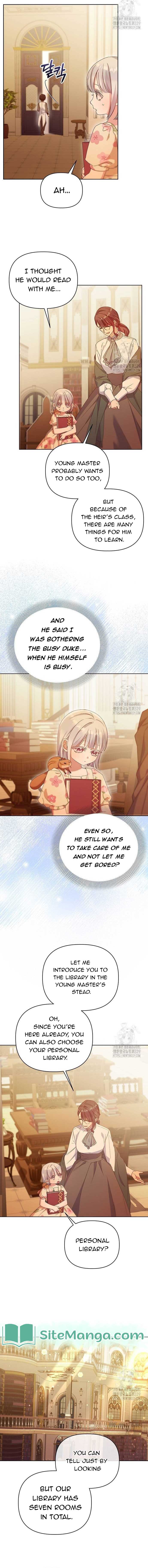 Adopted by a Murderous Duke Family Chapter 14 - Page 9