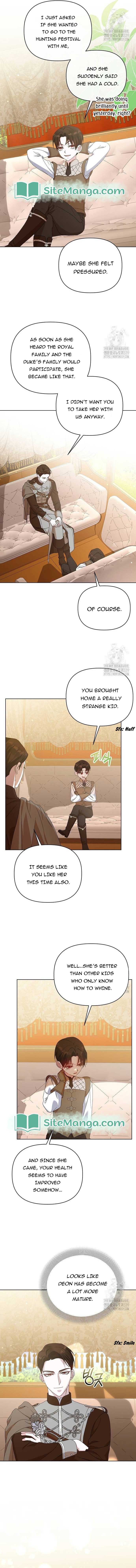 Adopted by a Murderous Duke Family Chapter 15 - Page 12