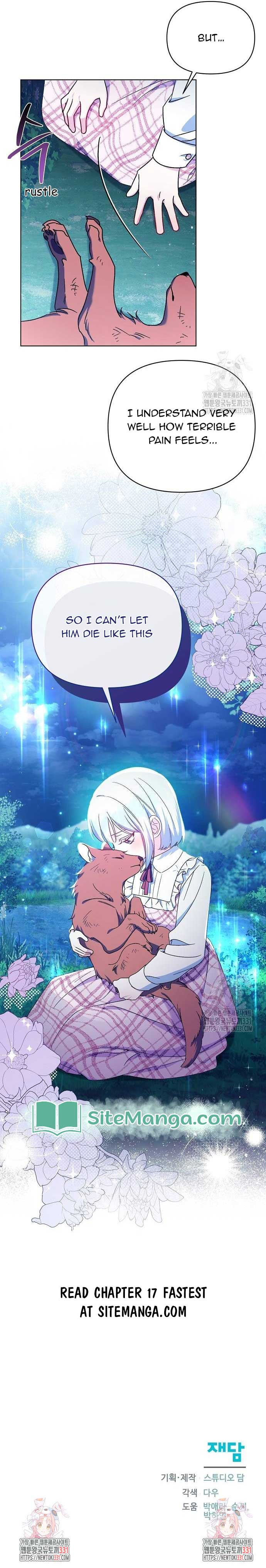 Adopted by a Murderous Duke Family Chapter 16 - Page 13