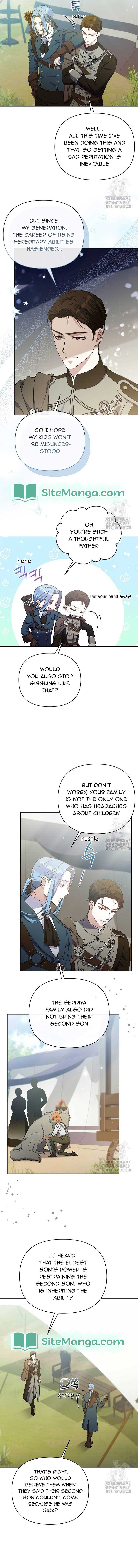 Adopted by a Murderous Duke Family Chapter 16 - Page 2