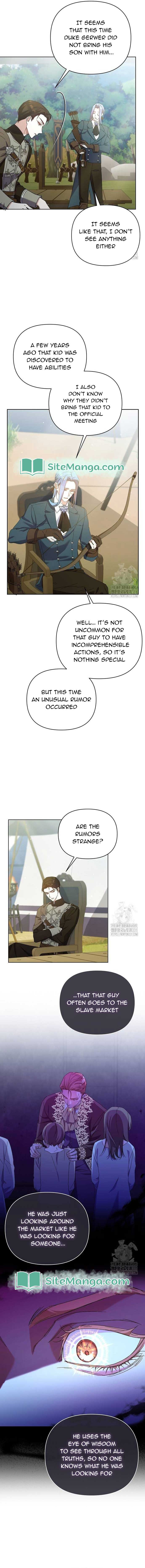 Adopted by a Murderous Duke Family Chapter 16 - Page 3