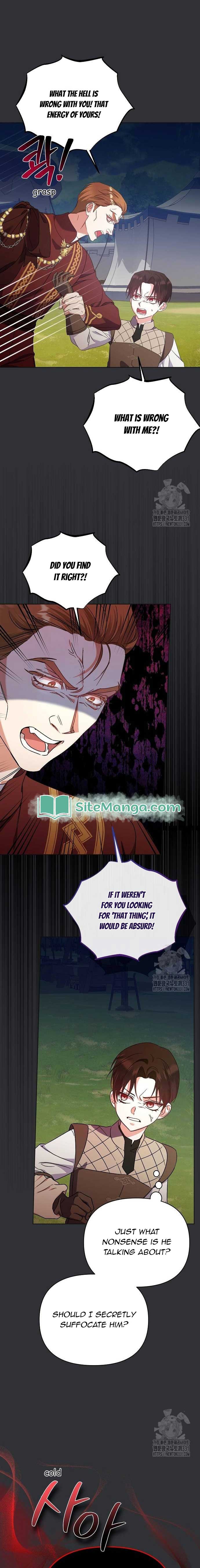 Adopted by a Murderous Duke Family Chapter 16 - Page 5