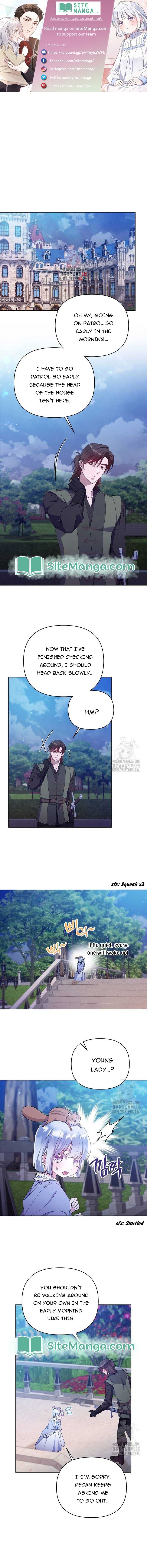 Adopted by a Murderous Duke Family Chapter 17 - Page 1