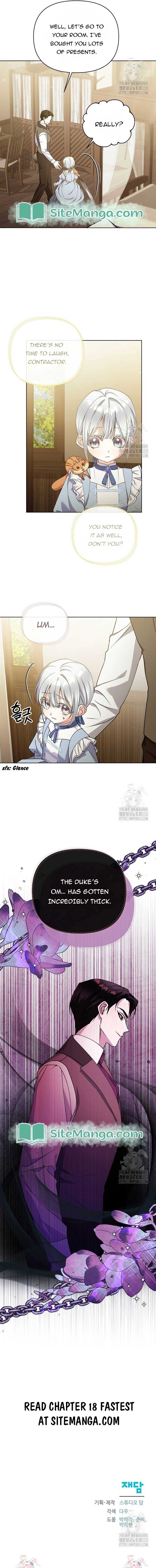 Adopted by a Murderous Duke Family Chapter 17 - Page 11