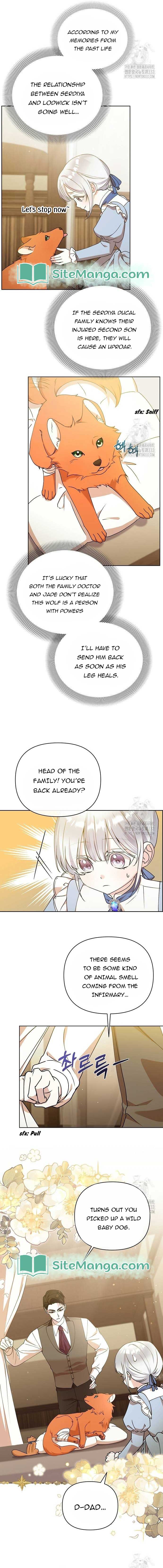 Adopted by a Murderous Duke Family Chapter 17 - Page 9