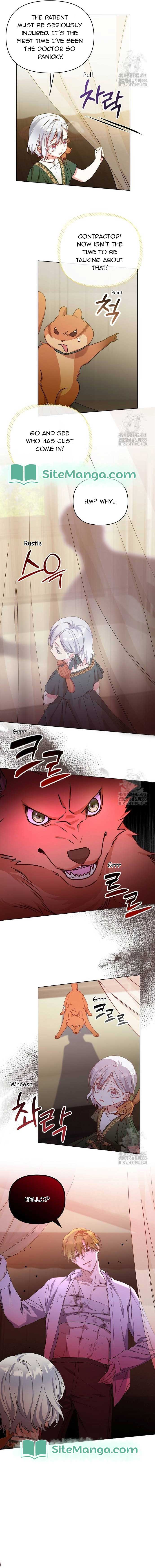 Adopted by a Murderous Duke Family Chapter 18 - Page 10