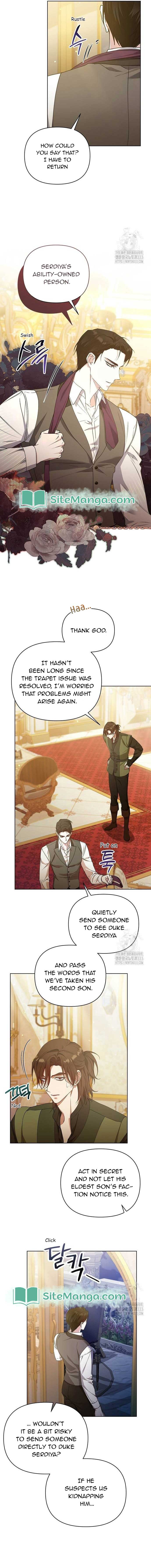 Adopted by a Murderous Duke Family Chapter 18 - Page 5