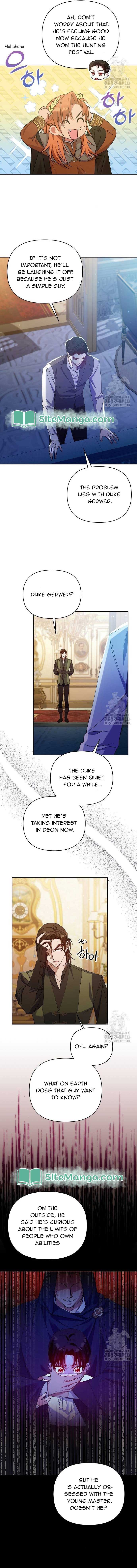 Adopted by a Murderous Duke Family Chapter 18 - Page 6