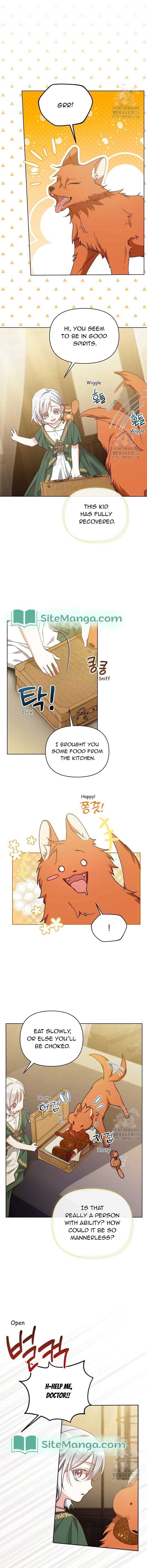 Adopted by a Murderous Duke Family Chapter 18 - Page 8