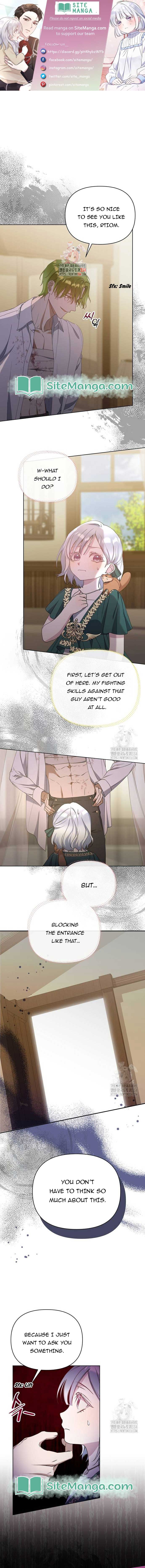 Adopted by a Murderous Duke Family Chapter 19 - Page 1