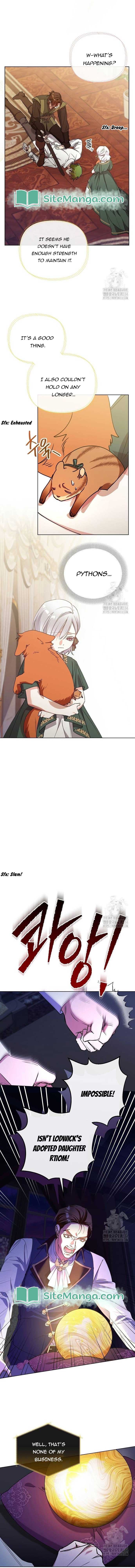 Adopted by a Murderous Duke Family Chapter 19 - Page 11