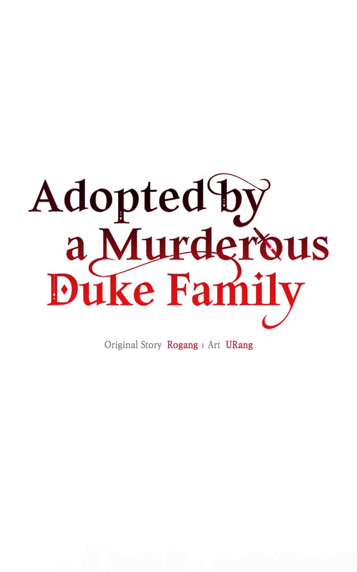 Adopted by a Murderous Duke Family Chapter 2 - Page 1